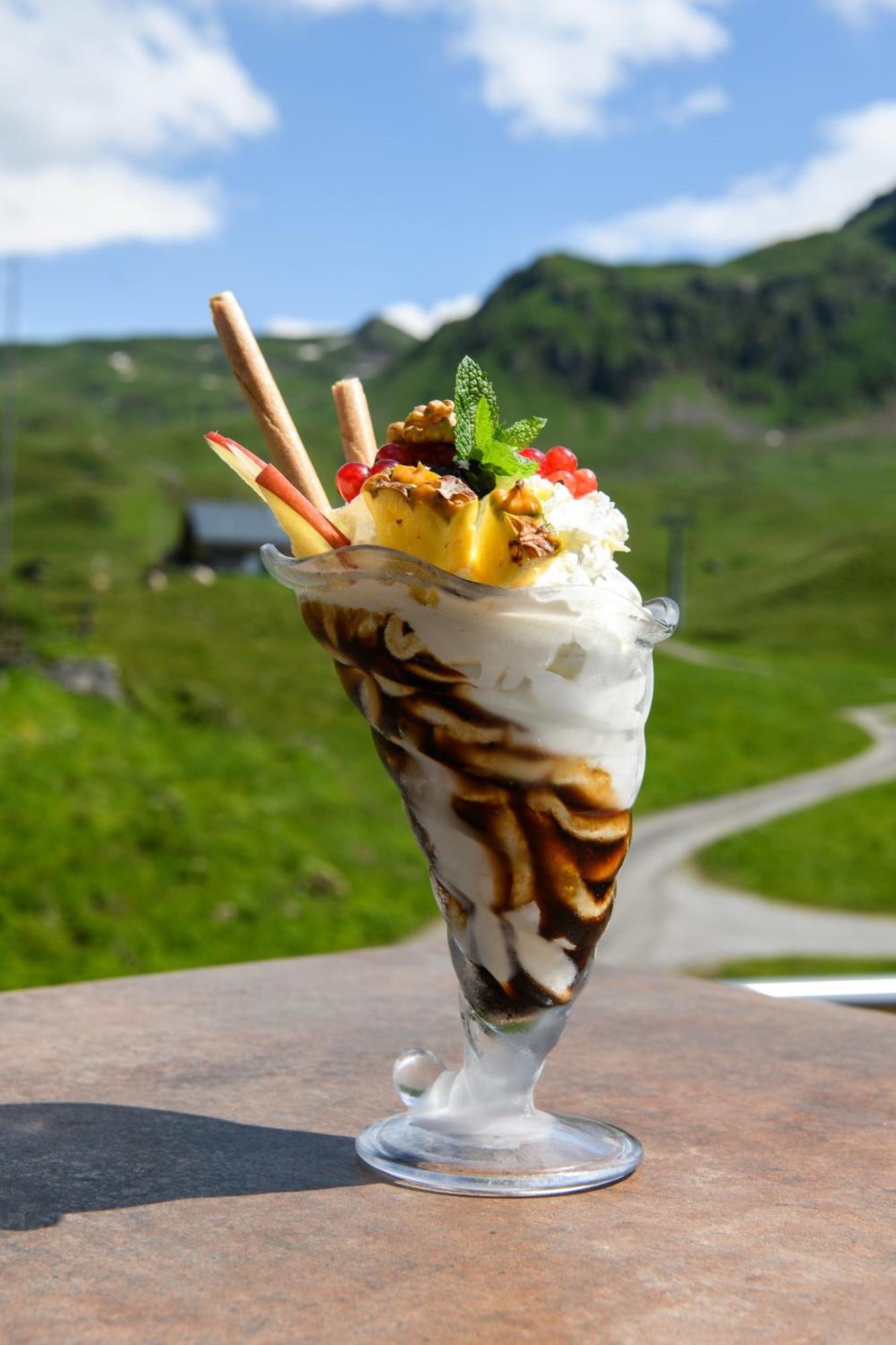 Berghotel Distelboden Melchsee Frutt Luaran gambar