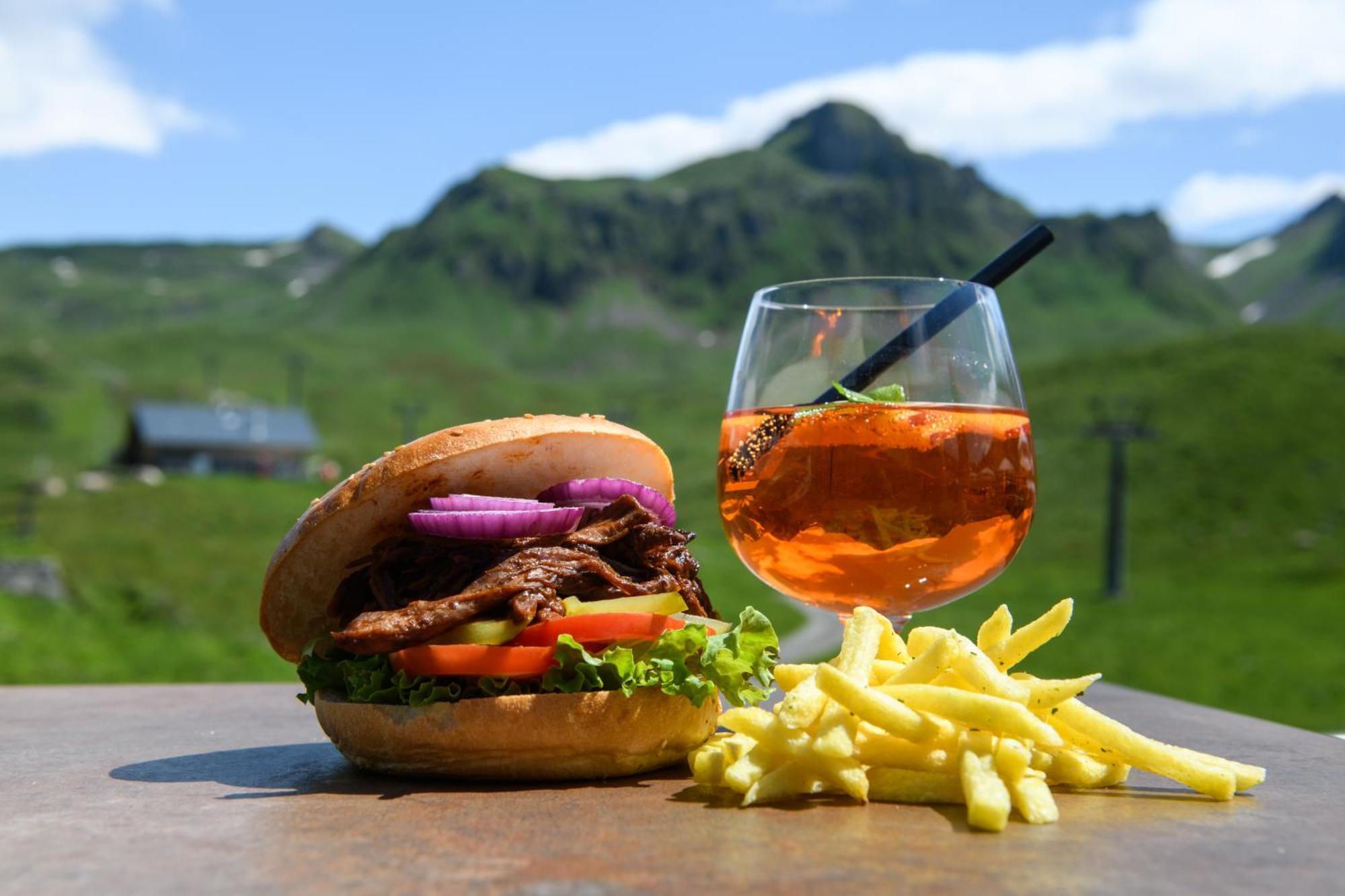 Berghotel Distelboden Melchsee Frutt Luaran gambar