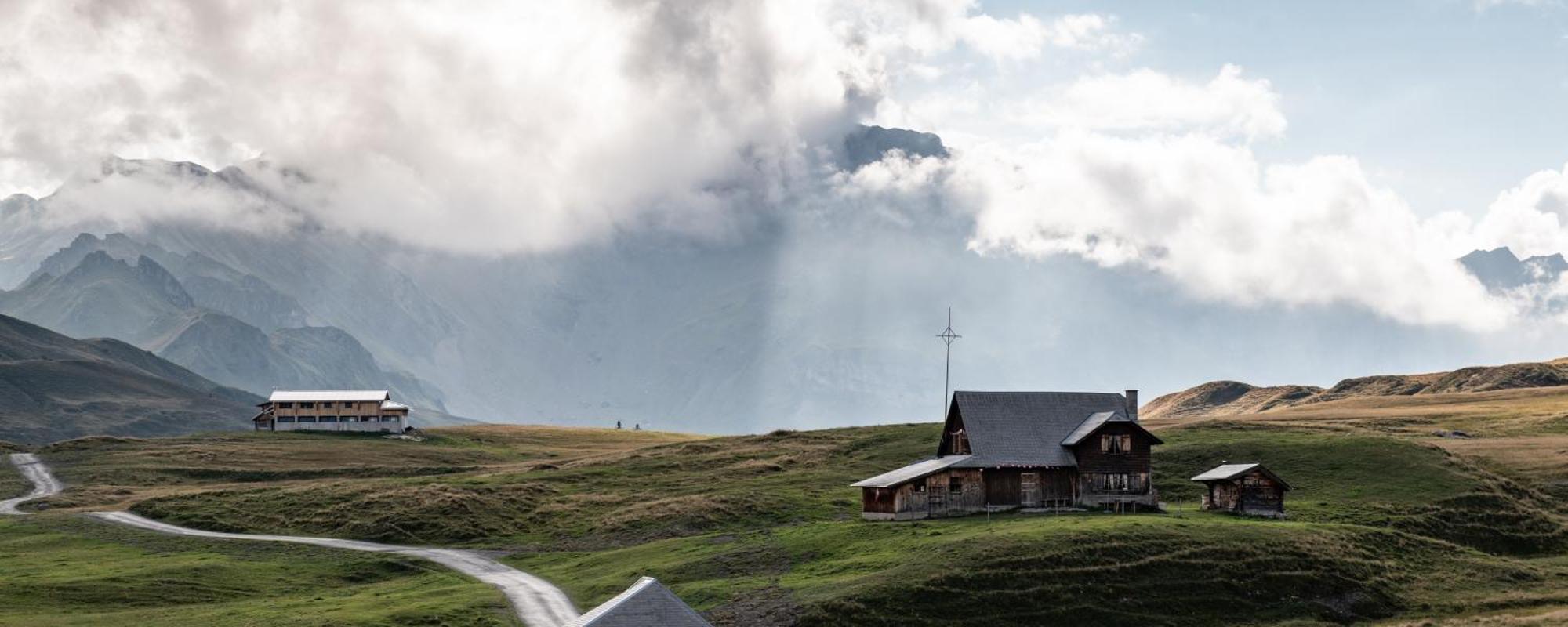 Berghotel Distelboden Melchsee Frutt Luaran gambar