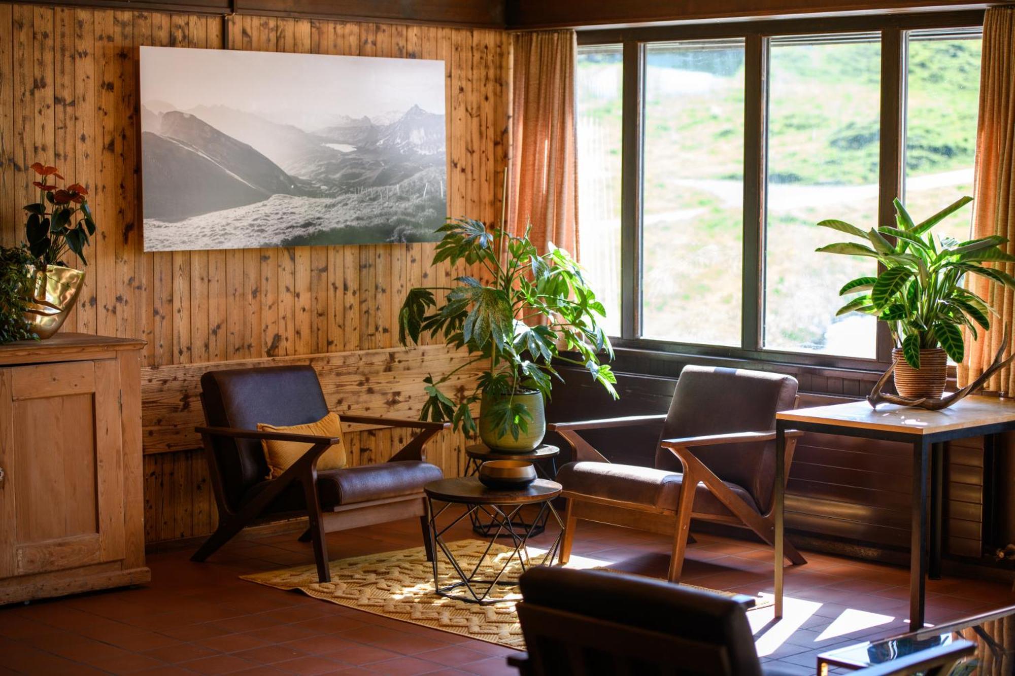 Berghotel Distelboden Melchsee Frutt Luaran gambar