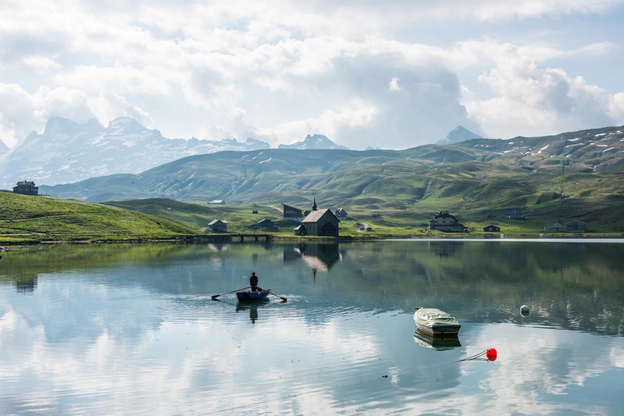 Berghotel Distelboden Melchsee Frutt Luaran gambar