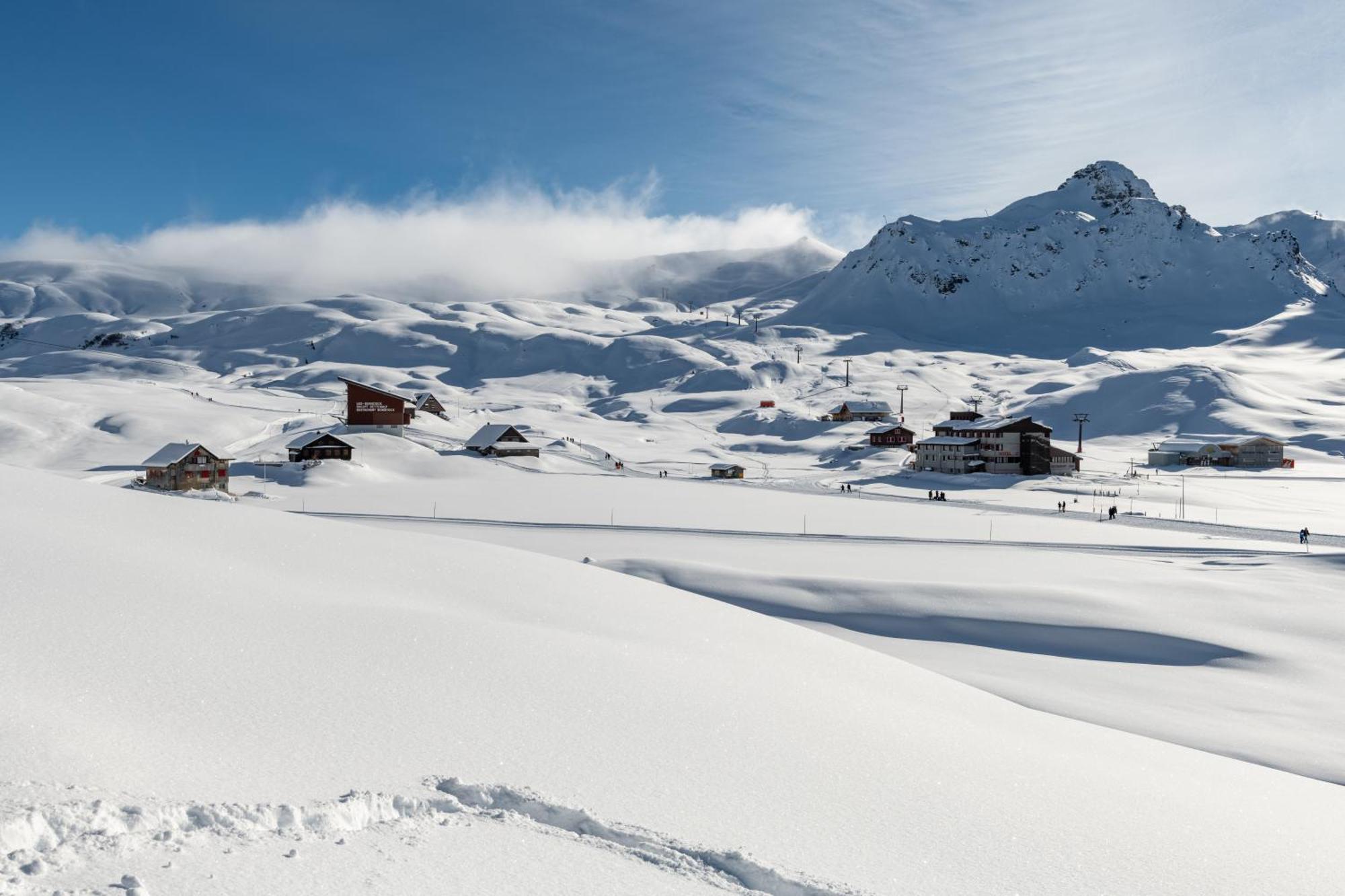 Berghotel Distelboden Melchsee Frutt Luaran gambar