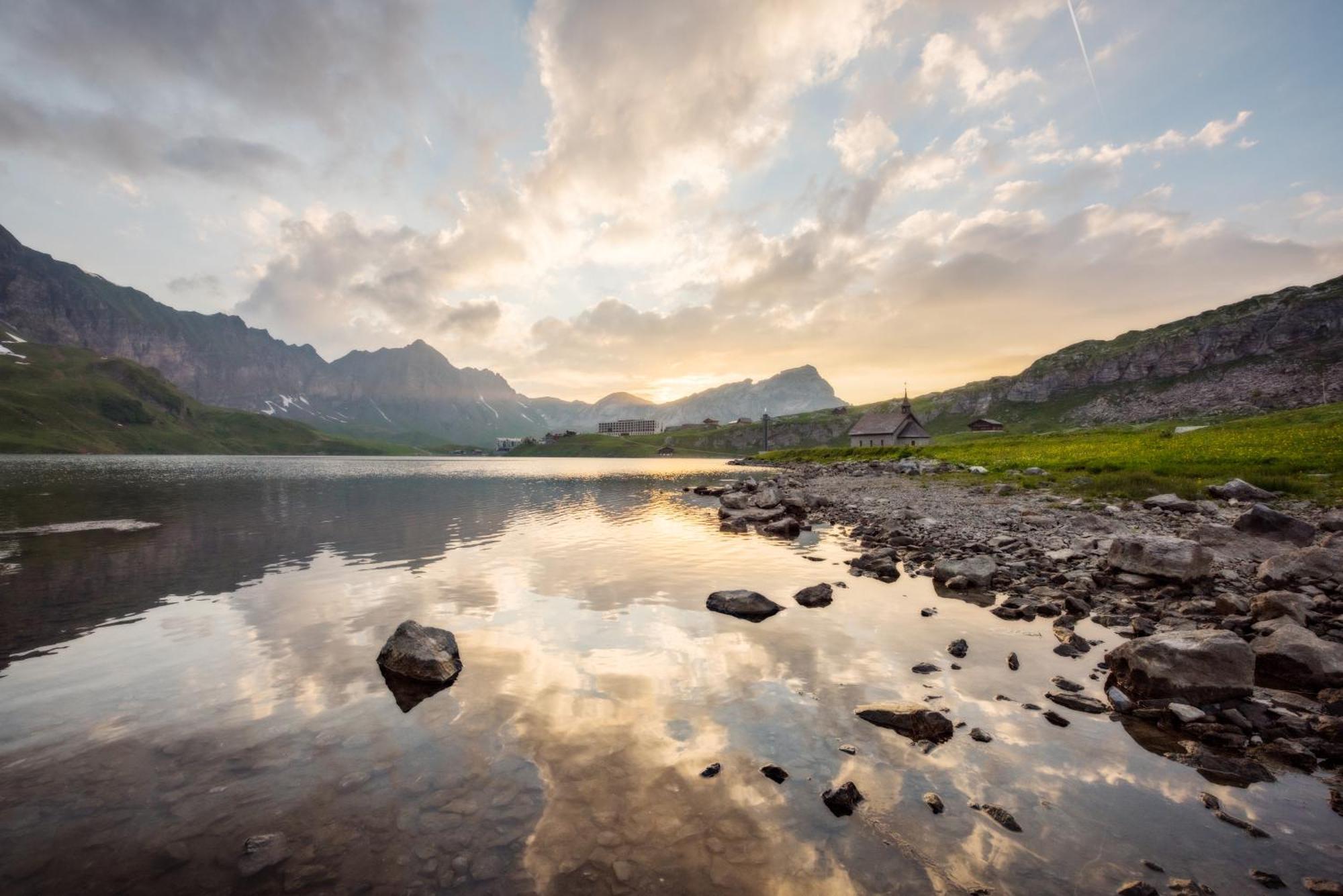 Berghotel Distelboden Melchsee Frutt Luaran gambar