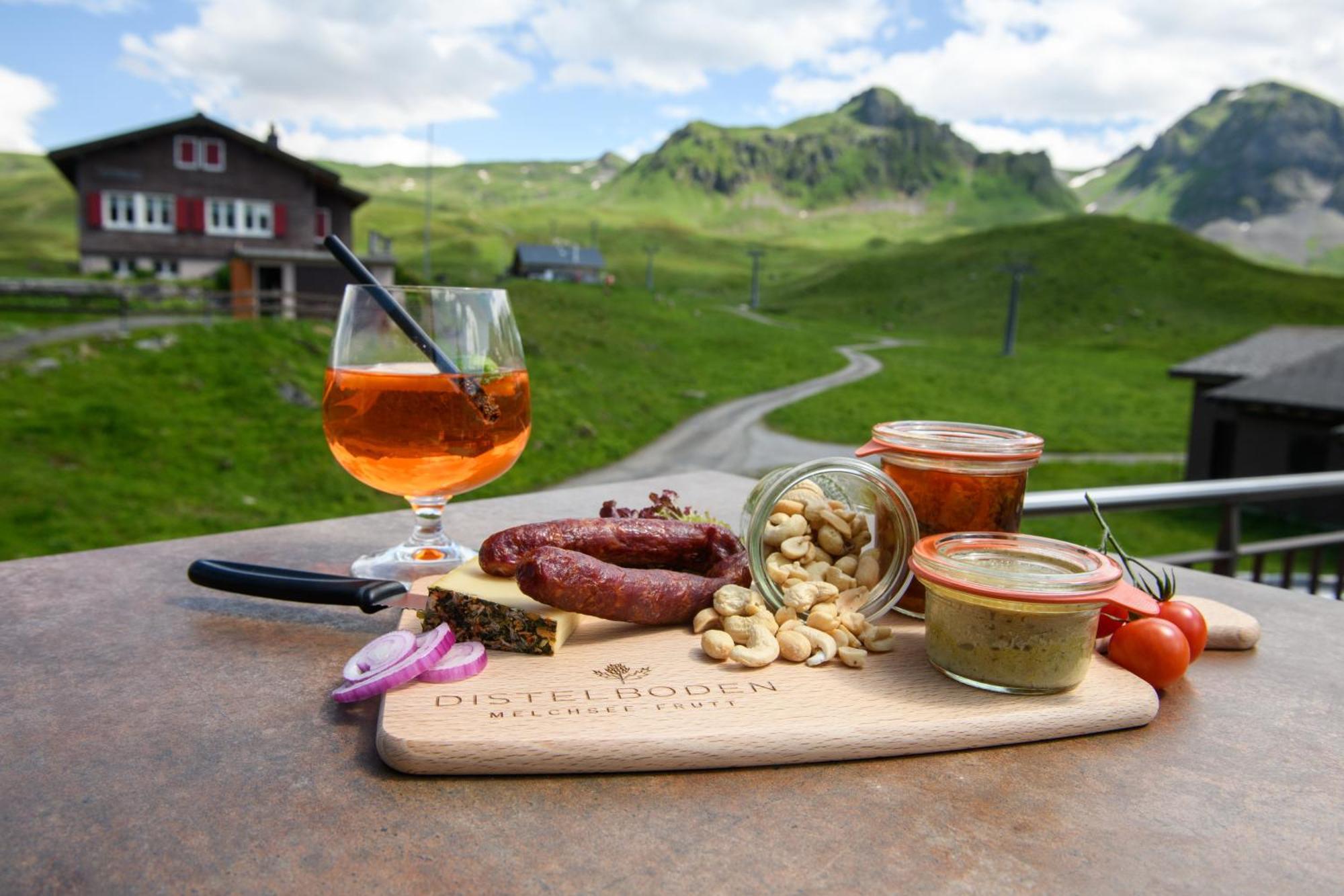 Berghotel Distelboden Melchsee Frutt Luaran gambar