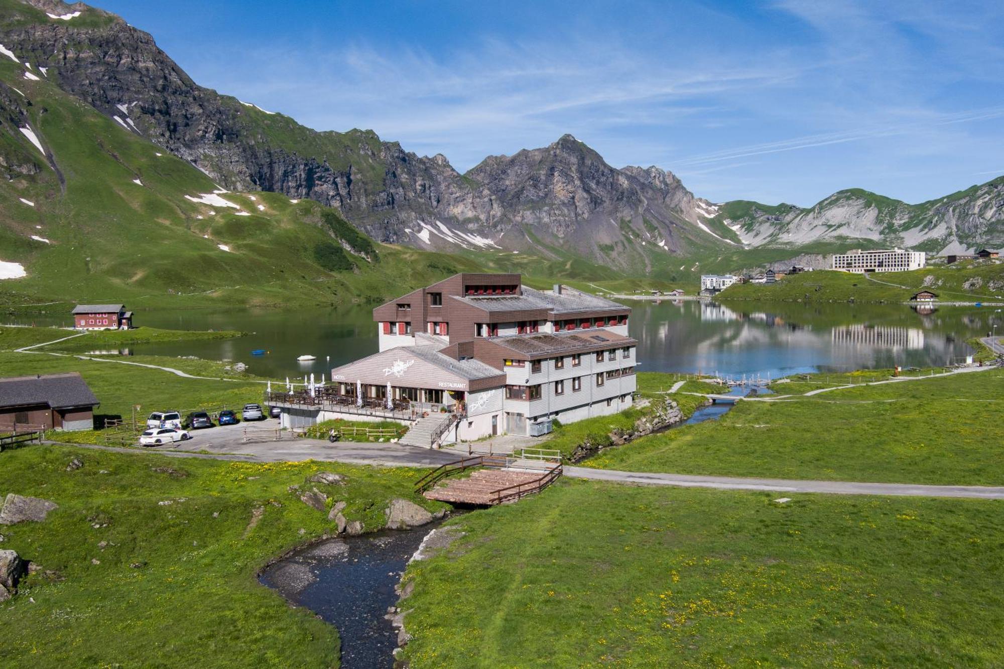 Berghotel Distelboden Melchsee Frutt Luaran gambar