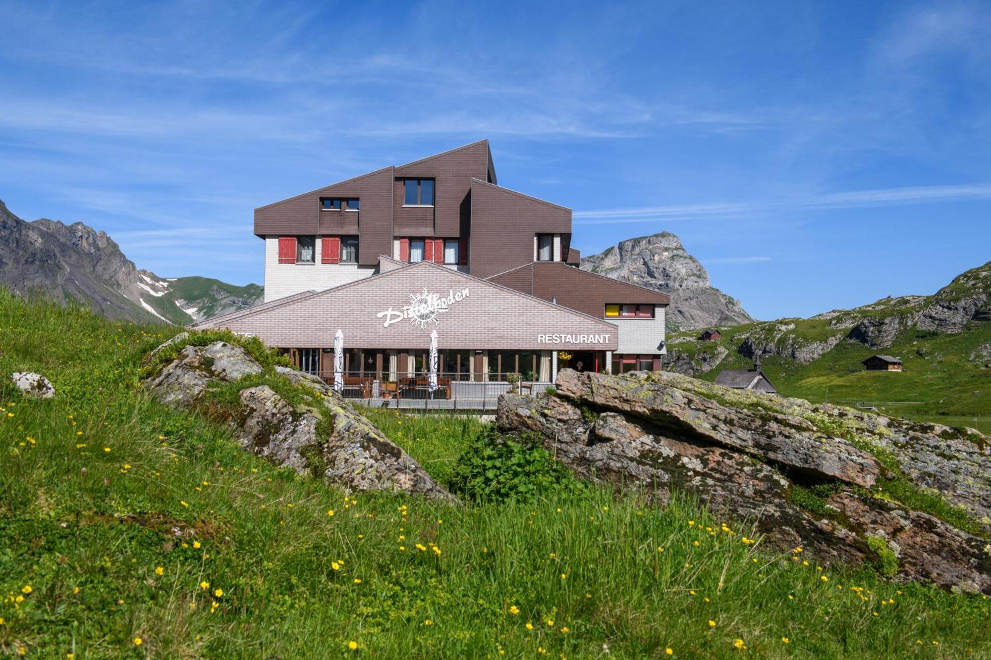 Berghotel Distelboden Melchsee Frutt Luaran gambar