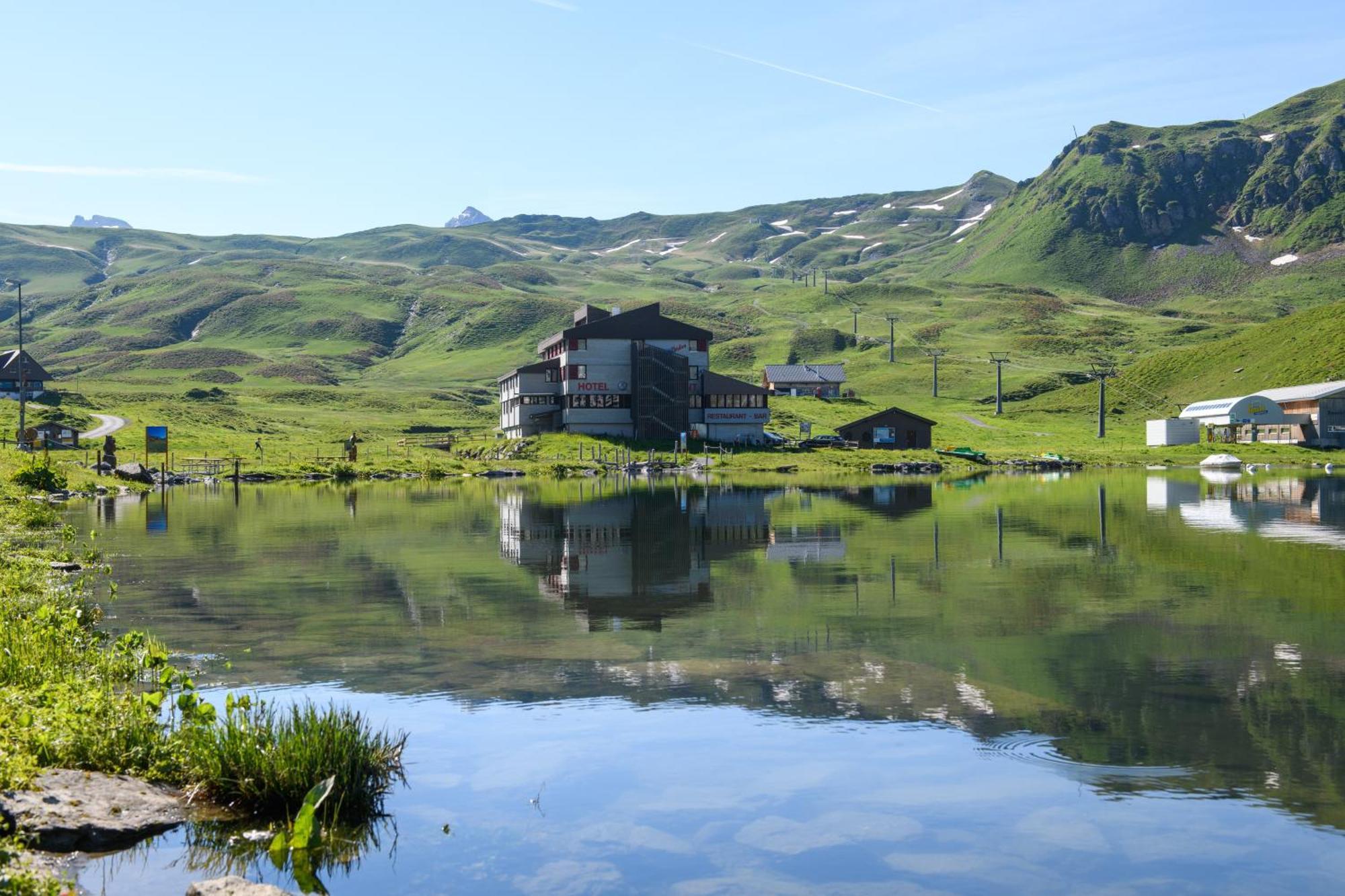 Berghotel Distelboden Melchsee Frutt Luaran gambar